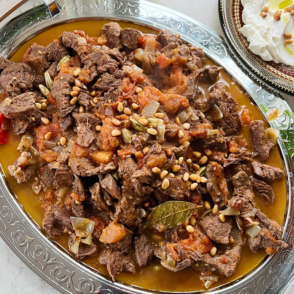 Galayat Bandora with Meat